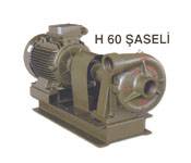 H60 Şaseli 15 Hp(11kw) Trifaze 380V Alem Bertola