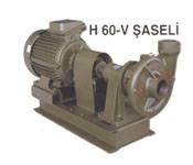 H60-V Şaseli 10 Hp(7,5kw) Trifaze 380V Alem Bertola
