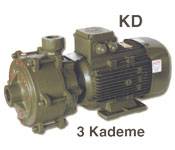 KD3 - 5,5 Hp(4kw) Trifaze 380V Alem Bertola