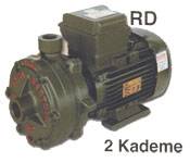 RD2 - 2 Hp(1,5kw) Monofaze 220 Volt Alem Bertola