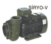 SİRYO-V - 3 Hp(2,2kw) Monofaze 220 Volt Alem Bertola