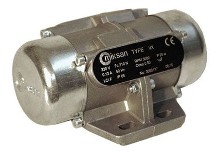 VX - 20M (25wat) Vibrasyon Motoru 220 Volt