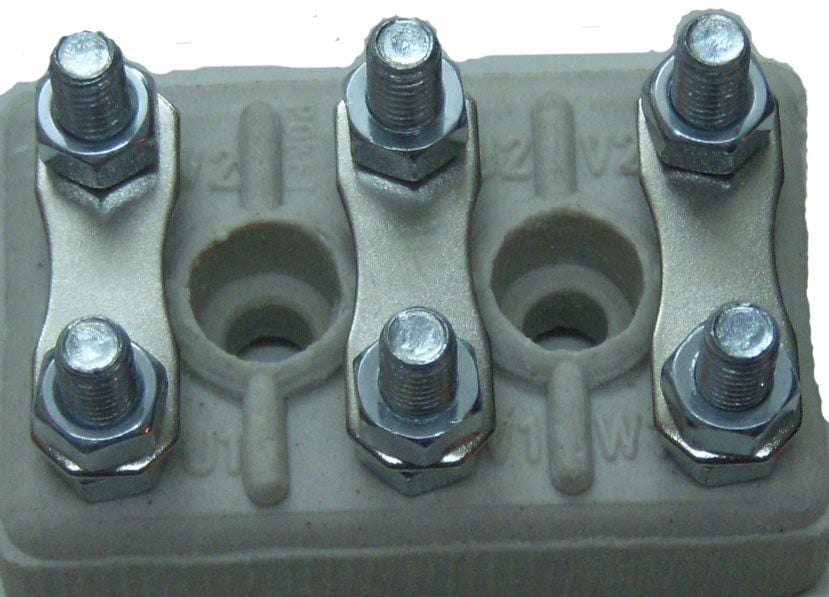 No:1 Porselen Motor Klamensi M4