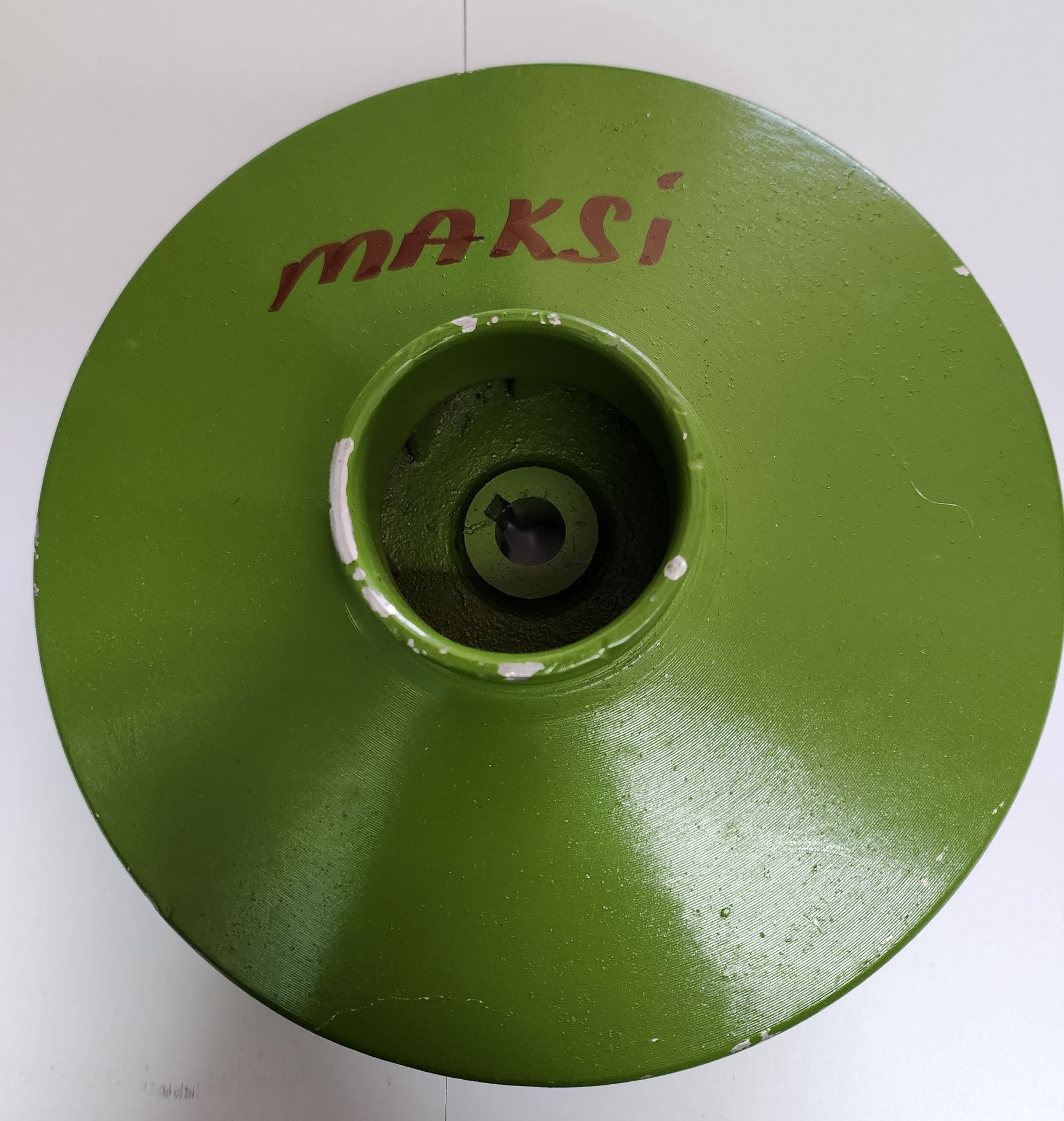 MAKSİ 15 - 1.5 Hp Pompa Fanı - Alem Bertola