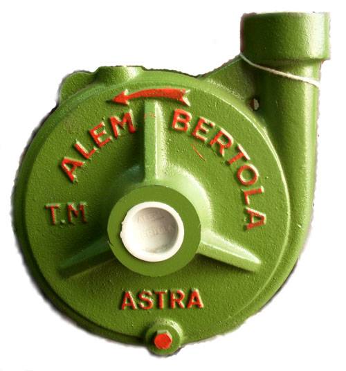 ASTRA - Alıcı Verici Gövde - Alem Bertola