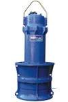 LA 2875 - 55 kw Trifaze 380V Yüksek Kapasiteli Pompa - Hcp