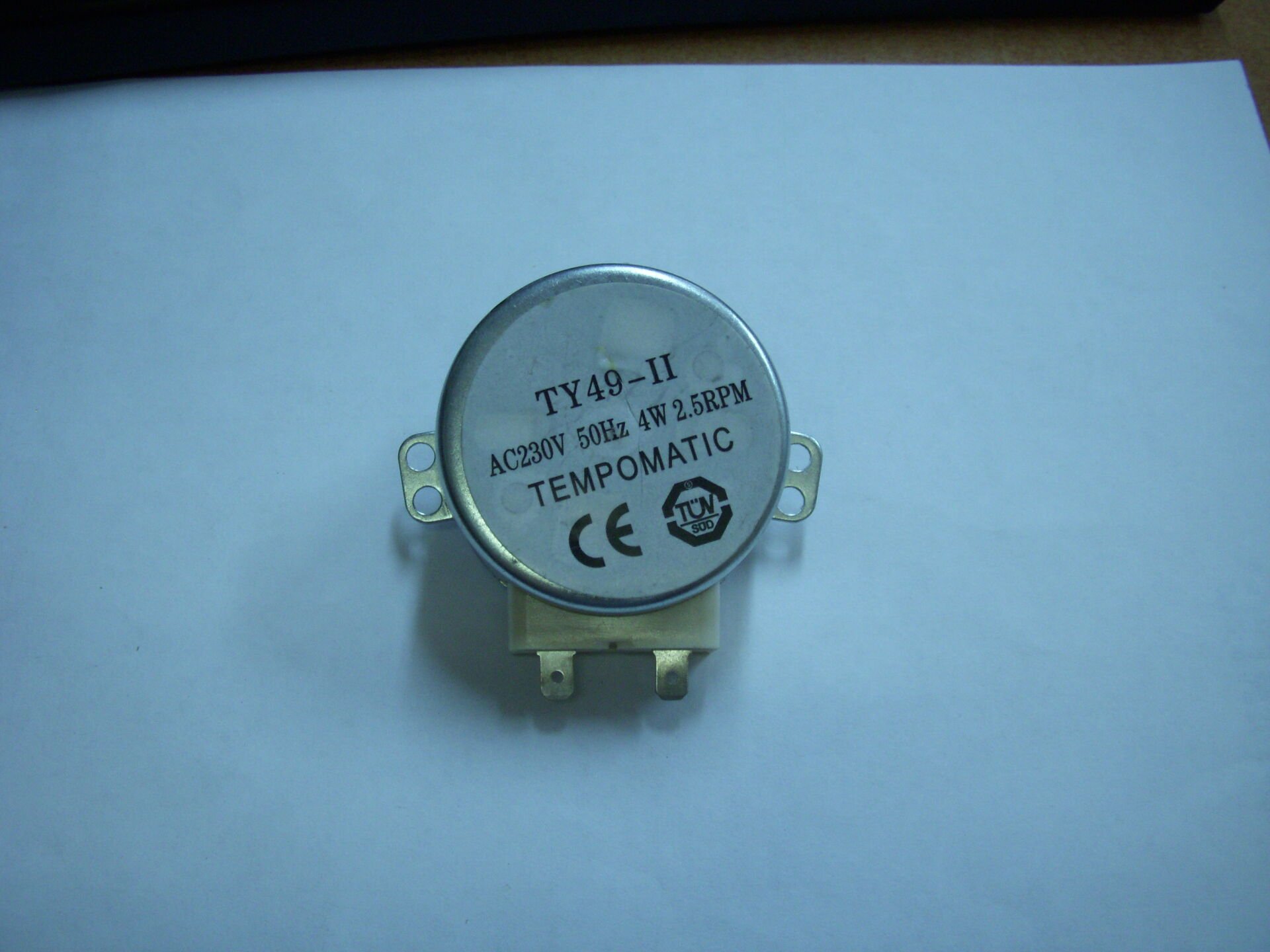 Mini Redüktör 4 Watt 2,5 Devir 220V (TY49-II Tempomatic)
