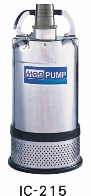 IC 215 - 1.1 kw (220 Volt) Paslanmaz Atık Su Pompa - Hcp