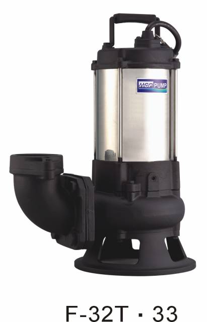 F 33 P - 2.2 kw Trifaze 380V Genel Atık Su Pompası - Hcp Pompa