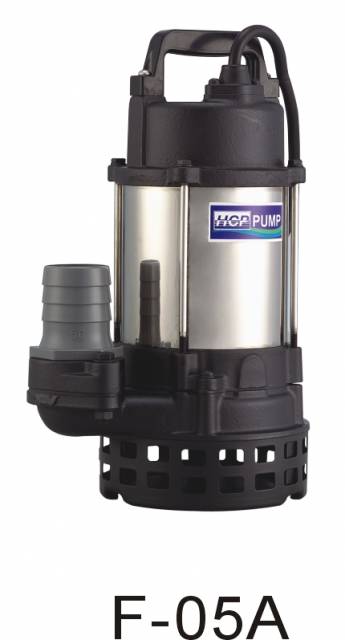 F 05 A - 0.4 kw Monofaze (220V) Flatörlü Genel Atık Su Pompası - Hcp Pompa