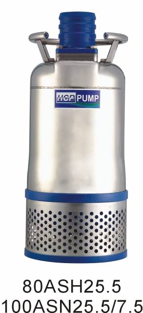 100 ASN 25.5 - 5.5 kw Trifaze Korozyona Dayanıklı Pompa - Hcp