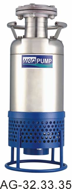 AG 35 - 3.7 kw Trifaze 380V Çamur Pompası - Hcp