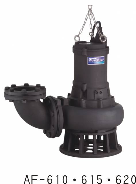AF 615 - 11 kw Trifaze 380V Ağır Hizmet Pis Su Pompa - Hcp