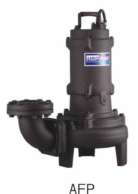 80 AFP 41.5 - 1.5 kw Trifaze 380V Ağır Hizmet Pis Su Pompa - Hcp