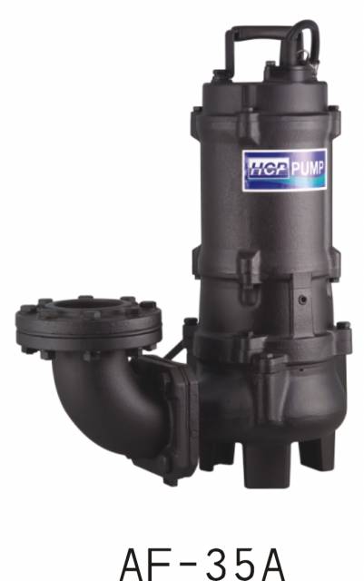 AF 35 A - 3.7 kw Trifaze 380V Ağır Hizmet Pis Su Pompa - Hcp