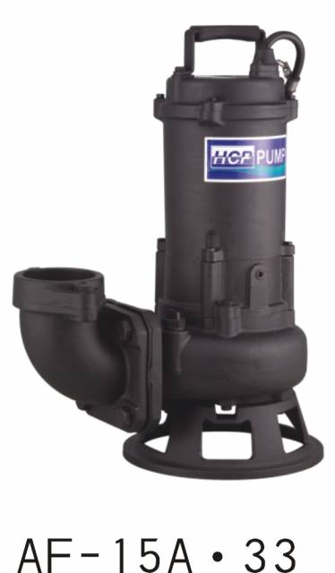 AF 15 AU - 1.5 kw Trifaze 380V Ağır Hizmet Pis Su Pompa - Hcp