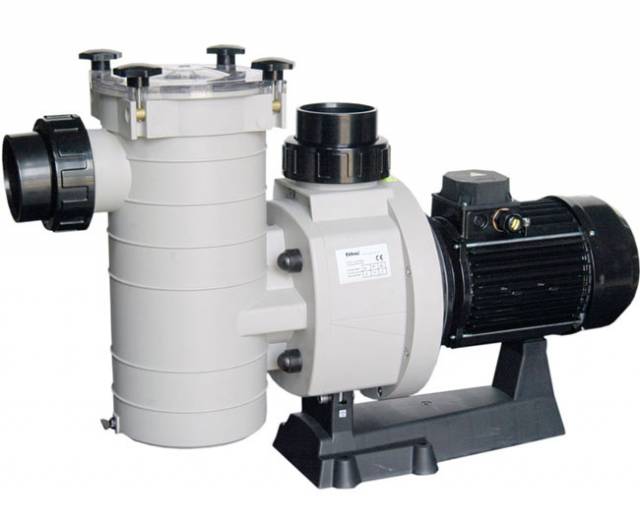 7.5 Hp (Kan750) 380V Trifaze Kripsol Havuz Pompası