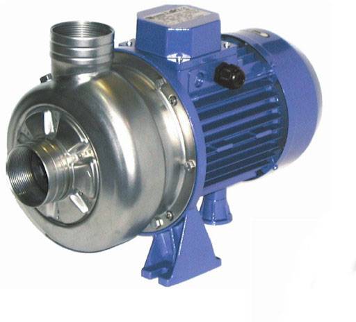 DWC N 300/1,1 - 1.5Hp Tek Kademe Paslanmaz Santrifüj Pompa