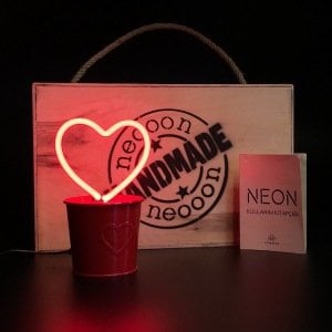 Sevgi Kovası Neon Şekil