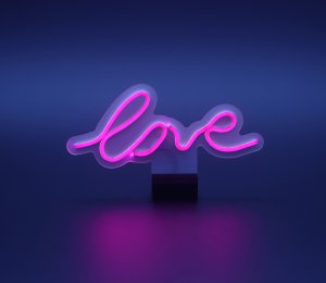 Love Neon Led Yazı