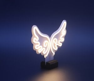 Angel Neon Led Şekil