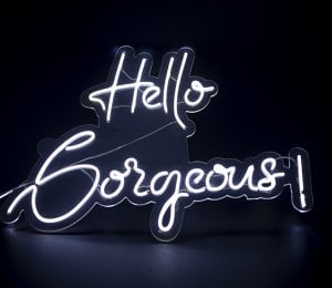 Hello Gorgeous Neon Led Yazı