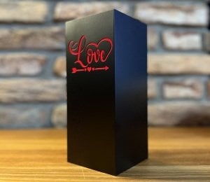 love | masa üstü ışıklı kutu | sevgiliye özel