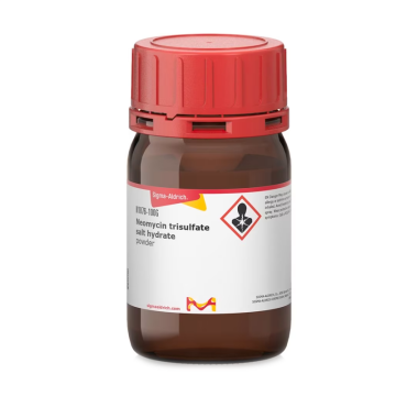 Sigma-Aldrich N1876 Neomycin trisulfate salt hydrate powder 100 gr