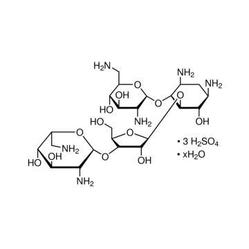 Sigma-Aldrich N1876 Neomycin trisulfate salt hydrate powder 100 gr