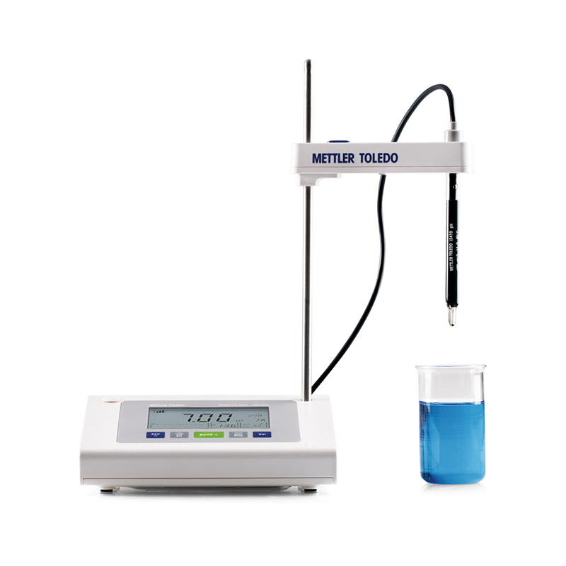 METTLER TOLEDO FiveEasy Plus FP20  pH Metre Bio Kit  LE410 Elektrod ile  -2.00... 16.00 pH