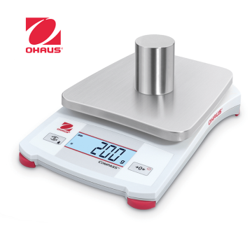 OHAUS CX621 Hassas Terazi 620 gr / 0.1 gr / 142 x 128 mm