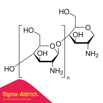 Sigma-Aldrich C3646 Chitosan from shrimp shells, ≥75% (deacetylated) CAS No.: 9012-76-4 100 gr
