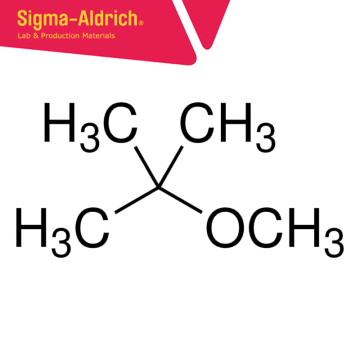 Sigma-Aldrich 179787 tert-Butyl methyl ether reagent grade, ≥98% CAS Number: 1634-04-4 1 L