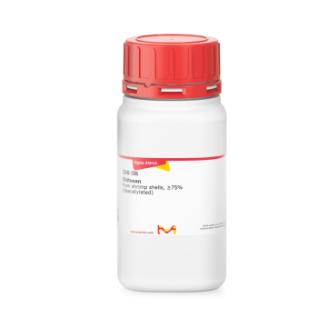 Sigma-Aldrich C3646 Chitosan from shrimp shells, ≥75% (deacetylated) CAS No.: 9012-76-4 100 gr