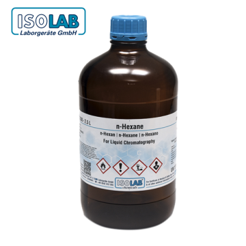 ISOLAB 930.027.2501 N-Hexane for Liquid Chromatography CAS No.: 110-54-3 2.5 L