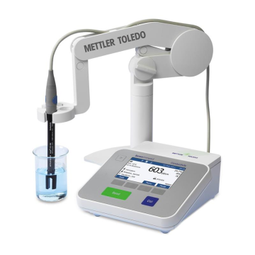 Mettler Toledo S210-Kit Sevencompact™ Masa Üstü pH, mV/Orp ve Sıcaklık Ölçer  Inlab® Expert Pro-Ism | -2.000... 20.000 pH