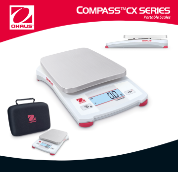 OHAUS CX2200 Hassas Terazi 2200 gr / 1 gr / 142 x 128 mm