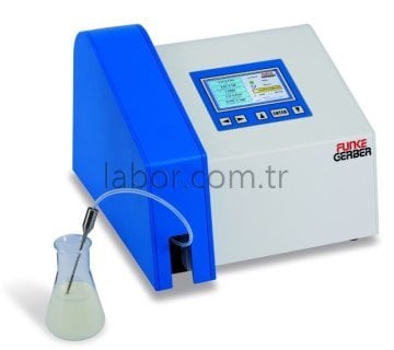 Funke Gerber Lactoflash 6 Parametre Hızlı Ekonomık Süt Analiz Cihazı