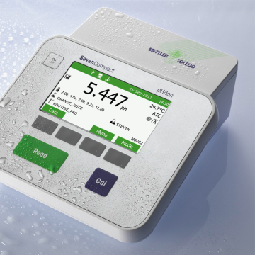 Mettler Toledo S220-K Sevencompact™ Standart Kit Masa Üstü pH/İyon Metre  -2.00... 20.00 pH - Inlab Expert Pro-ISM pH Elektrodu Dahil
