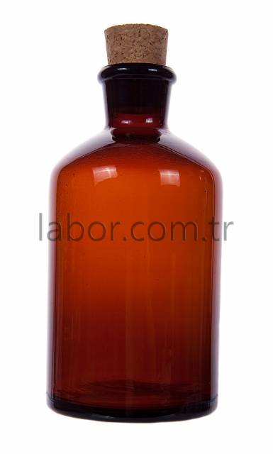 BORUCAM AMBER LİKİT ŞİŞESİ 125 ML
