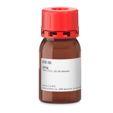 Sigma-Aldrich I6758 IPTG ≥99% (TLC), ≤0.1% Dioxane 5 gr