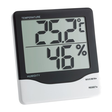 TFA 30.5002 Dijital Termo Higrometre Max./Min. Fonksiyonlu   -10 °C... +60 °C / 10... 99%