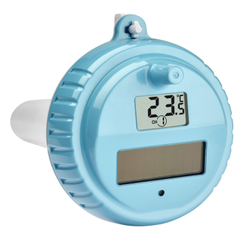 TFA 30.3056.10 'Venice' Havuz Sıcaklık Ölçer | Ortam Sıcaklık ve Nem Ölçer -40… +60 °C | 0... +60 °C / 20... %99 RH