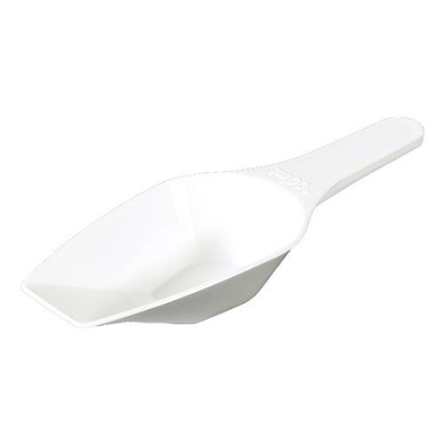ISOLAB Kürek - P.P - Dibi Düz - 10 ml - Beyaz