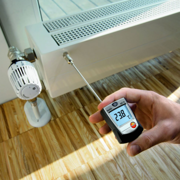 Testo 905-T2 Yüzey Termometresi -50 … +350 °C Kısa Süre için +500 °C