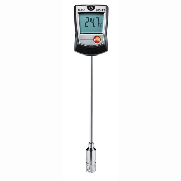 Testo 905-T2 Yüzey Termometresi -50 … +350 °C Kısa Süre için +500 °C
