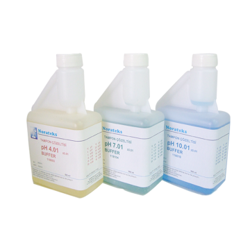 Norateks İletkenlik Ölçer Kalibrasyon Sıvısı 12880 µs/cm   1 L