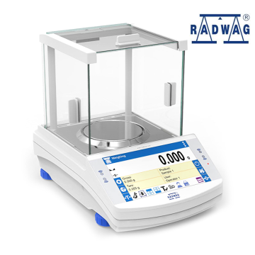 RADWAG WLC 0.2.X7 Hassas Terazi 0.2 kg / 0.001 gr / ∅100 mm