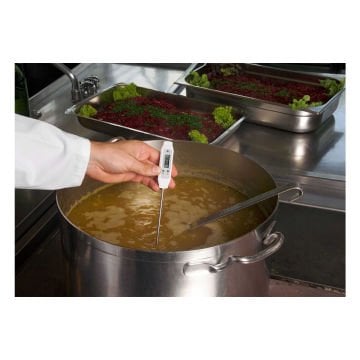 TFA 30.1018 'Pocket-Digitemp'  Saplama Tip Gıda Termometresi HACCP Onaylı  -40... 200 °C