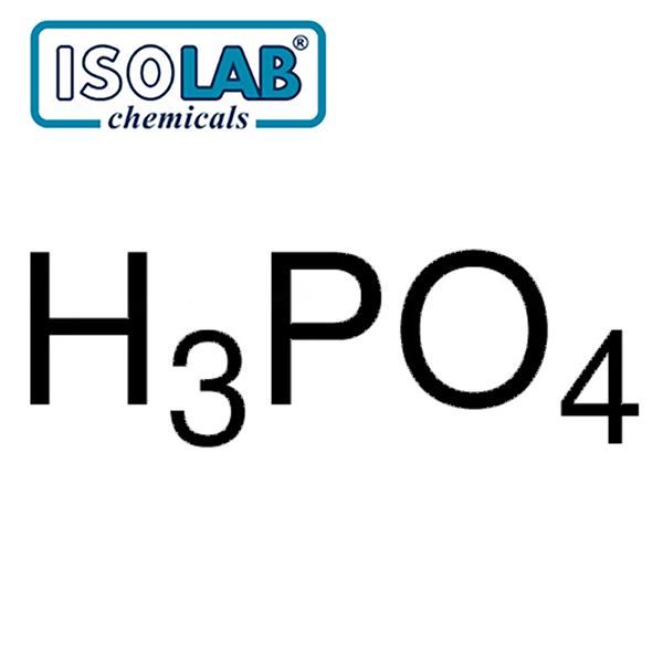 ISOLAB 959.062.2500 Ortho-phorphoric Acid 85 % Extra Pure CAS No.: 7664-38-2 2.5 L